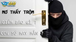 Mơ thấy trộm điềm báo và con số may mắn